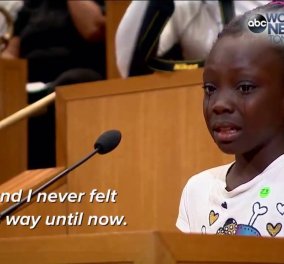 Top Woman η 9χρονη Ζιάνα Ολιφάντ από τη Σάρλοτ: Συγκίνησε τους πάντες μιλώντας για τους Αφροαμερικάνους - Μας συμπεριφέρονται διαφορετικά