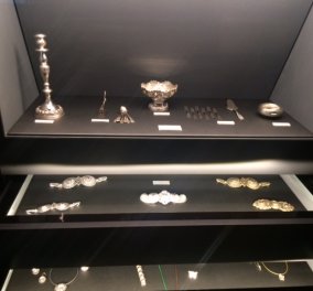Αποκλ.: Φωτογράφησα τα ασημένια αριστουργήματα στο νέο Μουσείο Αργυροτεχνίας Ιωαννίνων