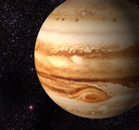 Ιστορική φωτό: Το διαστημόπλοιο Juno τράβηξε για πρώτη φορά εικόνες του βορείου πόλου του Δία