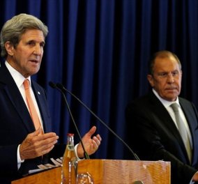 Επιτέλους συμφωνία: Ρωσία και ΗΠΑ ανακοίνωσαν σχέδιο κατάπαυσης του πυρός στη Συρία από τις 12 Σεπτεμβρίου
