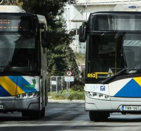 Με προβλήματα οι δημόσιες συγκοινωνίες στην Αθήνα την Πέμπτη - Στάσεις εργασίας για τα λεωφορεία του ΟΑΣΑ