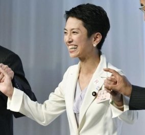 Πρώην καυτό μοντέλο και παρουσιάστρια ειδήσεων της Ιαπωνίας εξελέγει Πρόεδρος της αντιπολίτευσης