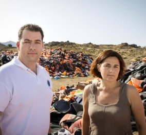 Good News η Ελληνική ομάδα διάσωσης και η Έφη Λατσούδη - Πήραν το βραβείο προσφύγων του ΟΗΕ  