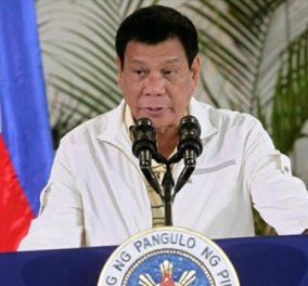 "Εξερράγη" ο πρόεδρος των Φιλιππίνων εναντίον του Ομπάμα: "Π...νας γιε, πρέπει να έχεις σεβασμό.."