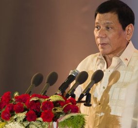 O τσαντίλας Φιλιππινέζος πρόεδρος: Άντε γ....σου, Ευρωπαϊκή Ένωση- Να το ξαναπώ; Γιατί βρίζει ο Ντουτέρτε;