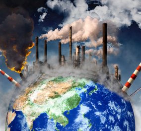Τρία εκατομμύρια θάνατοι σχετίζονται με την ατμοσφαιρική ρύπανση: Μολυσμένο αέρα αναπνέει το 92% του παγκόσμιου πληθυσμού 