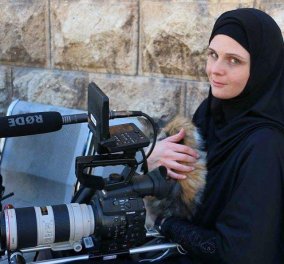 Μουσουλμάνα Αμερικανίδα δημοσιογράφος συνελήφθη και κρατείται σε φυλακή της Τουρκίας - Η περιπέτεια της στο Fb  