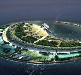 Τα εκπληκτικά σχέδια για το νέο τεχνητό νησί που ετοιμάζει η Κίνα - Δείτε ποιός ήταν ο νικητής