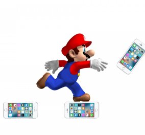 Το iPhone 7  απογείωσε την μετοχή της... Nintendo! Ο Super Mario έρχεται επιτέλους στα smartphones! 