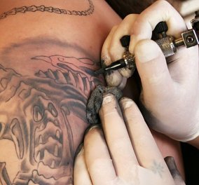 Τα τατουάζ κατακτούν σιγά-σιγά την Ευρώπη - 60 εκατομμύρια Ευρωπαίοι έχουν πάνω τους κάποιο σχέδιο!