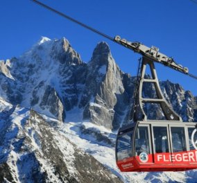 Εφιάλτης στα 3.800 μέτρα! 110 εγκλωβισμένοι σε τελεφερίκ πάνω από τις Άλπεις - Σε εξέλιξη επιχείρηση διάσωσης