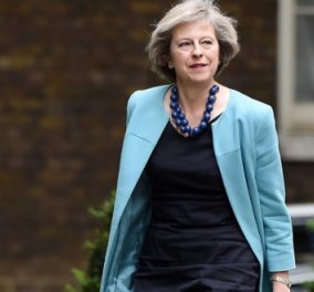 Απαισιόδοξη για τη Βρετανική Οικονομία η πρωθυπουργός Τερέζα Μέι: "Προμηνύονται δύσκολες εποχές"