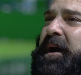 Το παράπονο του Έλληνα "γίγαντα" Παύλου Μάμαλου - Γιατί δάκρυσε ο χρυσός παραολυμπιονίκης (βίντεο)