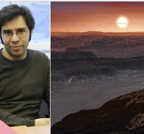 Made in Greece ο Γιάννης Τσάπρας: Ο αστρονόμος που ανακάλυψε μαζί με την ομάδα του νέο εξωπλανήτη