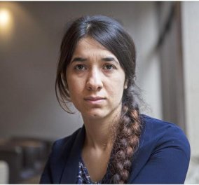 Top Woman η Νάντια Μπασί Ταχά: Η 23χρονη Γιαζίντι πρώην αιχμάλωτη του ISIS έγινε πρέσβειρα του ΟΗΕ