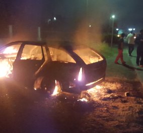 Ένταση στην περιοχή του Ωραιοκάστρου - Αυτοκίνητο παρέσυρε και σκότωσε 2 πρόσφυγες 