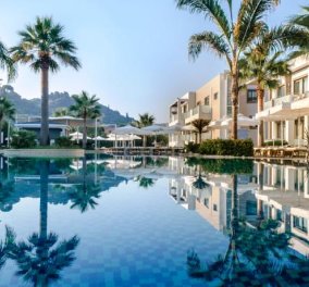 Good News: 3 ελληνικά ξενοδοχεία στην αφρόκρεμα της πολυτελούς διαμονής στην Ευρώπη