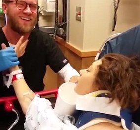 Βίντεο: Έκανε την πιο αστεία και χαριτωμένη πρόταση γάμου στον νοσοκόμο της, υπό την επήρεια της αναισθησίας