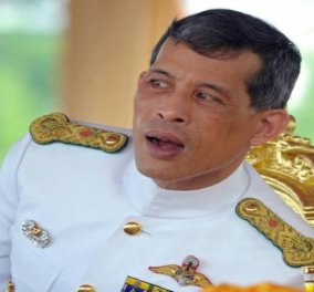 Αρνείται να γίνει "από τώρα" βασιλιάς ο εκκεντρικός πρίγκιπας της Ταϊλάνδης, Μάχα Βαγιραλονγκόρν