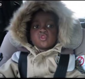 Βίντεο: Αυτός ο χαριτωμένος μικρούλης προσπαθεί να πει απέξω όλες τις μάρκες αυτοκινήτων - Θα κλάψετε από τα γέλια