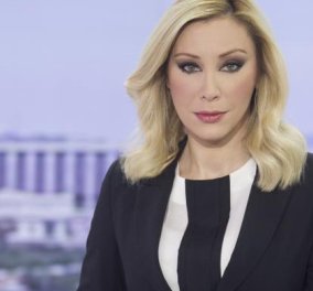 Αντριάνα Παρασκευοπούλου: Από το δελτίο ειδήσεων της ΕΡΤ στο show του Β. Ζούλια - Δείτε φωτό