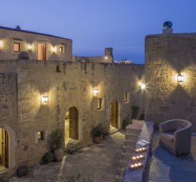 FLOS OLEI 2017:  Βest restaurant of the year το εστιατόριο του Kapsaliana Village Hotel στο Ρέθυμνο - Παγκόσμια διάκριση για τον Έλληνα chef Βασίλη Λεωνίδου