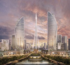 Στο Ντουμπάι ο ψηλότερος πύργος του κόσμου: Με θέα που ζαλίζει & design μοναδικό - Έτοιμος το 2020