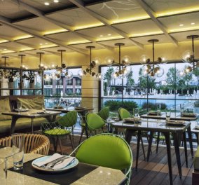 «Dome Real Cuisine»: Γεύμα στο ολοκαίνουργιο εστιατόριο του πολυτελούς «Nikopolis Hotel Thessaloniki» 
