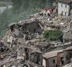 Χουλιάρας, Παπαζάχος, Παπαδόπουλος: Τα 3 σερί εξάρια στην Ιταλία ανησυχούν τους σεισμολόγους