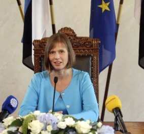 Τοp Woman 46χρονη μητέρα 4 παιδιών & γιαγιά - Η πρώτη γυναίκα πρόεδρος της Εσθονίας