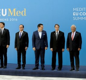 Ευρωμεσογειακή Σύνοδος Κορυφής 2016 στην Αθήνα- Οι προκλήσεις στην εποχή της μετανάστευσης και ο ρόλος της κοινωνίας των πολιτών 