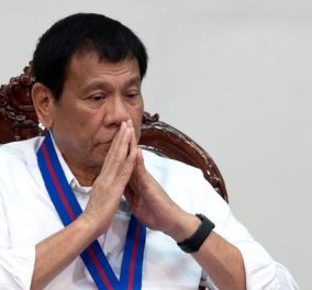 Ο Θεός έστειλε "τελεσίγραφο" στον ιδιόρρυθμο πρόεδρο των Φιλιππίνων: "Μου είπε πως αν ξαναβρίσω, θα ρίξει το αεροπλάνο μου" 
