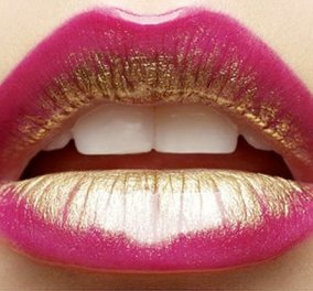 Ombré lips- step by step πως θα πετύχετε τα χείλη του 2016-2017: Ποθητά, σκούρα και απόρθητα