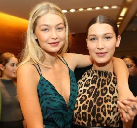Οι καλλονές αδελφές Gigi & Bella Hadid θα μονομαχήσουν για τον τίτλο του μοντέλου της χρονιάς στα Fashion Awards 2016