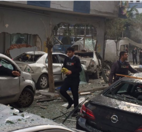 Συναγερμός στην Κωνσταντινούπολη: Ισχυρή έκρηξη κοντά σε αστυνομικό τμήμα - Τουλάχιστον 5 θύματα
