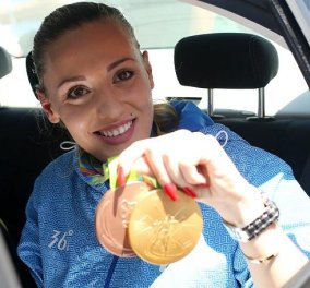 Top Woman για μια ακόμη φορά η Άννα Κορακάκη: «Χρυσή» στο Παγκόσμιο Κύπελλο αεροβόλου