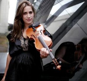 Made in Greece η Νίκη Βασιλάκη: Η καλλονή ανάμεσα στους κορυφαίους βιολιστές του κόσμου