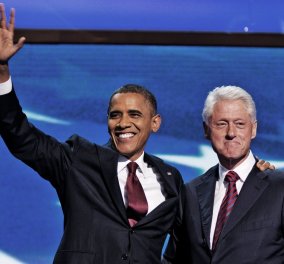 Βίντεο: Όταν ο Μπιλ Κλίντον "έστησε" τον Μπαράκ Ομπάμα στο αεροπλάνο: «Έλα, Μπιλ, πάμε...»