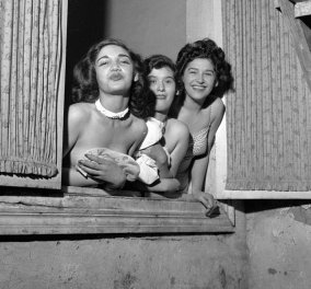 Vintage Story: Θεόνη - Η διασημότερη ''παστρικιά'' της παλιάς Αθήνας - Παχουλή & όνειρο των «Λιμοκοντόρων»  της εποχής 