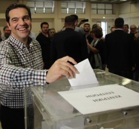Με την επανεκλογή του Αλ. Τσίπρα στη θέση του Προέδρου ολοκληρώθηκαν οι ψηφοφορίες του 2ου Συνεδρίου του ΣΥΡΙΖΑ