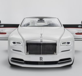 Απόλυτη πολυτέλεια σε κάθε λεπτομέρεια - Το νέο αυτοκίνητο της θρυλικής Rolls Royce εμπνέεται από τον κόσμο της μόδας!