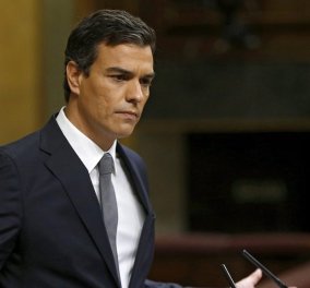 Παραιτήθηκε ο ηγέτης των Σοσιαλιστών της Ισπανίας Πέδρο Σάντεθ - Ανοίγει ο δρόμος για το σχηματισμό κυβέρνησης