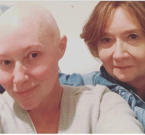 Αυτή είναι δύναμη ψυχής: Η Σάνον Ντόχερτι βγαίνει εντελώς φαλακρή λόγω χημειοθεραπείας από το γυμναστήριο - Μπράβο της!