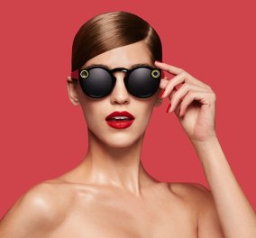 Υποδεχθείτε τα Spectacles, τα νέα  έξυπνα γυαλιά  ηλίου του Snapchat – Αποτυπώστε και μοιραστείτε εύκολα τις καθημερινές σας στιγμές 