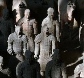 Made in Greece o πύλινος στρατός του πρώτου Αυτοκράτορα της Κίνας - Το BBC αποκαλύπτει ότι τον έφτιαξαν Αρχαίοι Έλληνες