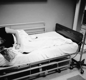 Η Σάνεν Ντόχερτι μοιράζεται τις σκέψεις της και χαρίζει ελπίδα σε όσους υποφέρουν, από το κρεβάτι της χημειοθεραπείας