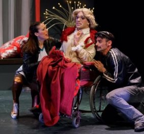 Fuga στο θέατρο με αγαπημένους ηθοποιούς: Κακούρης, Φαίη Ξυλά, Γιαννακόπουλος,  Χρανιώτης  