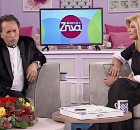 Μάκης Χριστοδουλόπουλος στην Ζήνα Κουτσελίνη - Μια συνέντευξη όλα τα λεφτά: Είμαι τσιγγάνος & έκλεψα την γυναίκα μου στα 14