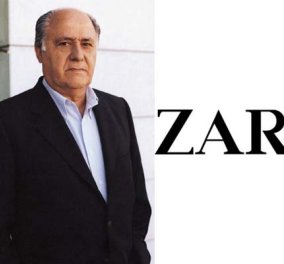 Δεν φαντάζεστε ποιο διάσημο ελληνικό όνομα ήταν η πρώτη επωνυμία των ZARA - Το πιο επιτυχημένο brand ρούχων & η ... ιστορία 
