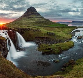 Ταξίδι στην Ισλανδία -Εντυπωσιακά βίντεο πάνω από τη χώρα των πάγων και των ηφαιστείων